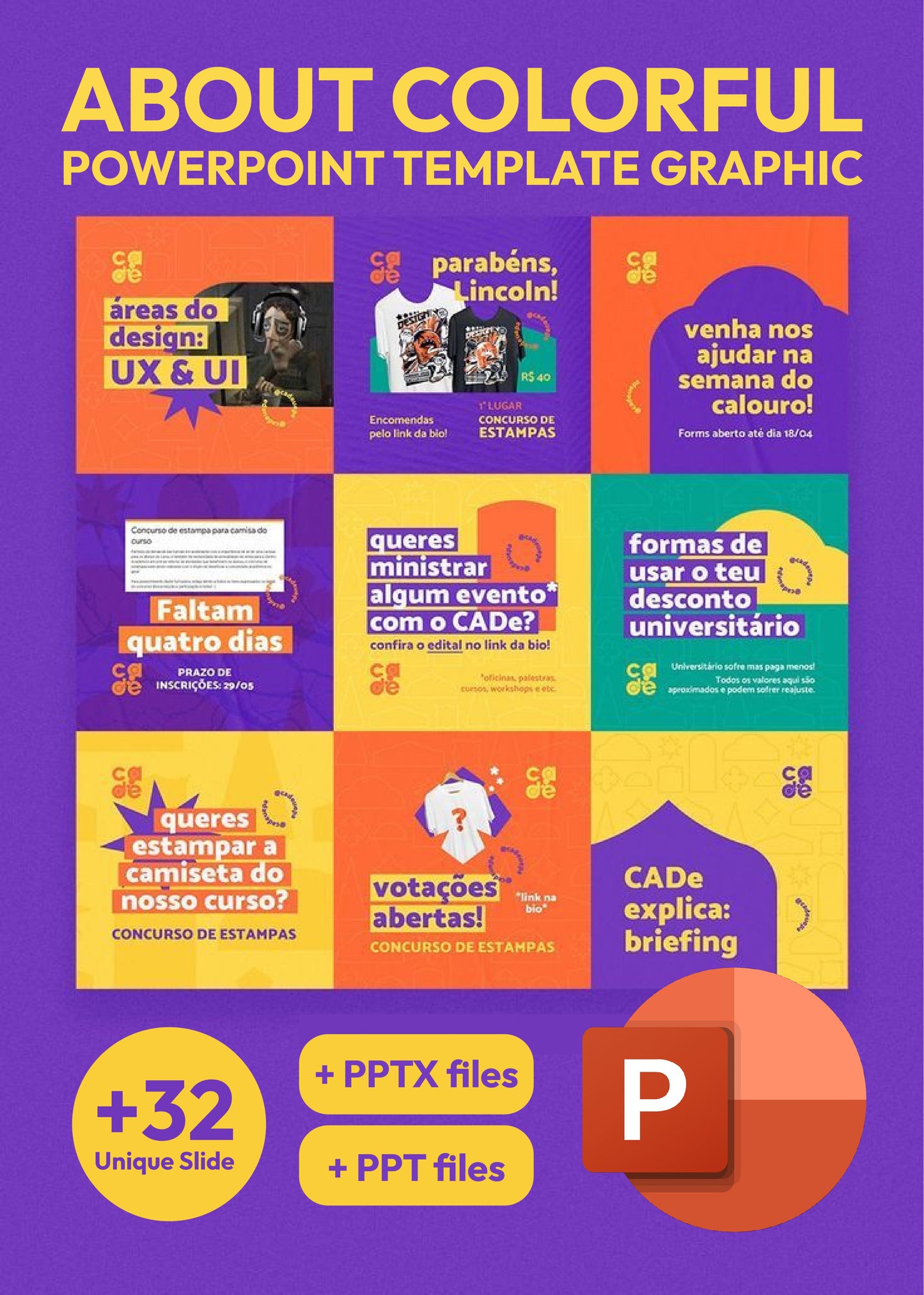 About Colorful - Powerpoint Template Graphic