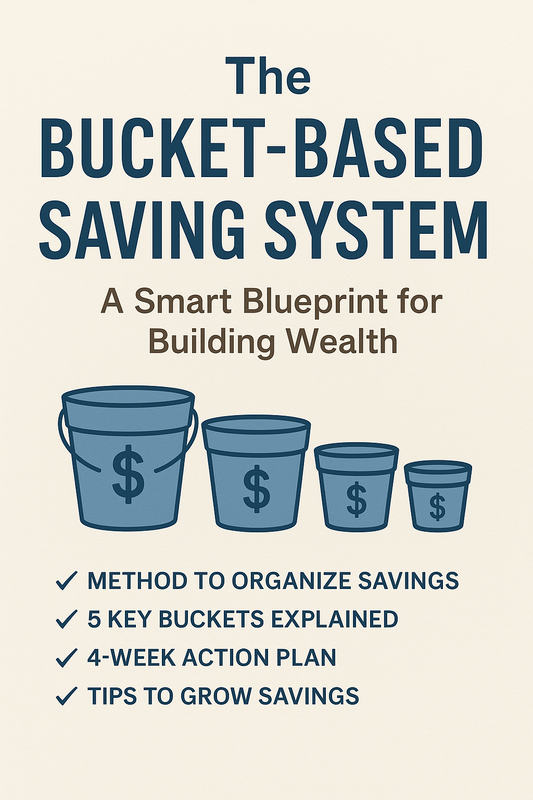 The Bucket-Based Saving Blueprint for Smart Wealth Building