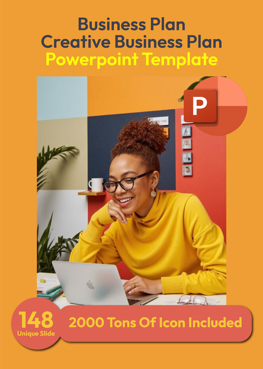 Business Plan – Creative Business Plan Powerpoint Template