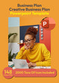 Business Plan – Creative Business Plan Powerpoint Template