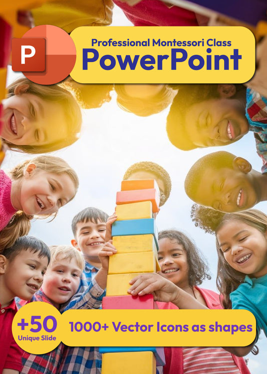 Professional Montessori Class PowerPoint