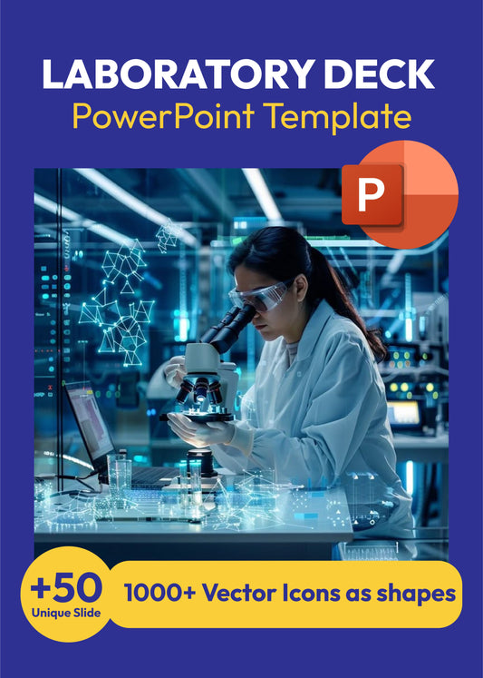 Laboratory Deck PowerPoint Template