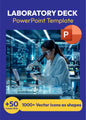 Laboratory Deck PowerPoint Template