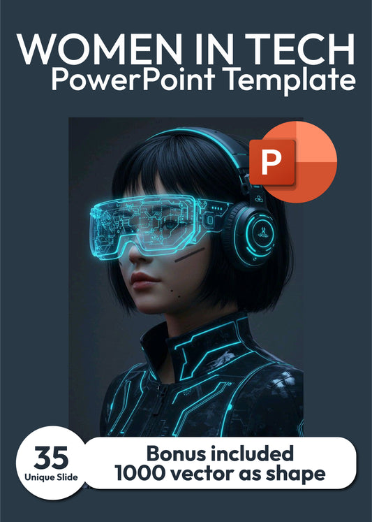 Women in Tech- PowerPoint Template
