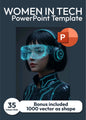 Women in Tech- PowerPoint Template